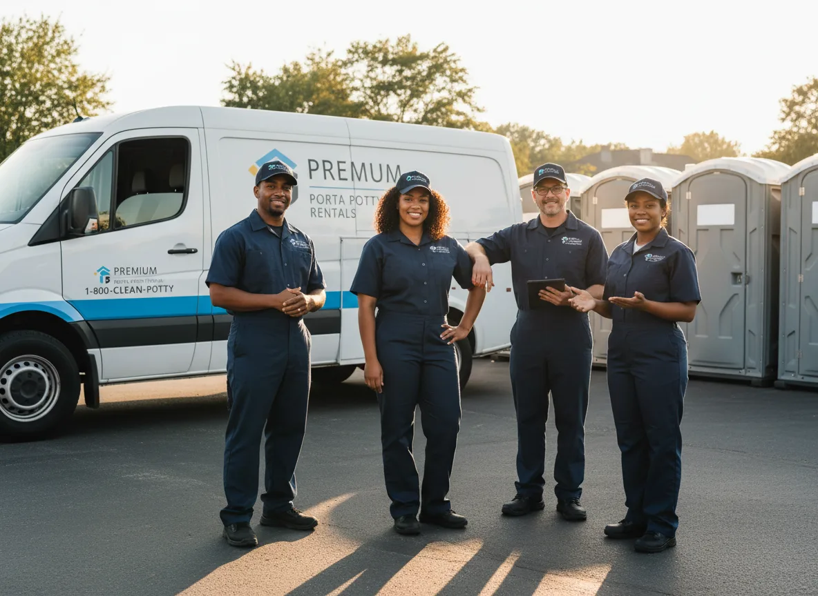 VIP Portable Toilets company in Oxford, NJ